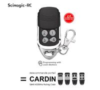 Cardin S449 Télécommande Garage