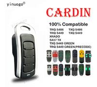 CARDIN Télécommande Garage S449 433MHz