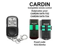 CARDIN Télécommande Garage - S476 TX2/TX4