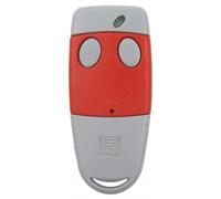 Cardin TX S4862F - Télecommande S486 QZ/2 - Emetteur pour Porte de Garage - Portail Coulissant et Battant - Rolling Code 868MHZ 2COF1-1 - 2 Touches - Cardin