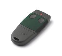 Cardin TXC4492P0 Télécommande portail 2 canaux 433 MHz précodée S449 | Rolling code 433 MHz, 2 canaux, pré-codé en usine, portée 100-150 m, pile CR2032 incluse, série Cardin S449