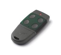 Cardin TXC4494P0 Télécommande portail 4 canaux 433 MHz précodée S449 | Rolling code 433 MHz, 4 canaux, pré-codé en usine, portée 100-150 m, pile CR2032 incluse, série Cardin S449