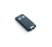 Cardin TXQ504C2 - S504 - Télécommande Rolling Code 2 Canaux pour Portail Coulissant, Battant et Porte de Garage - 433 MHz - TÉLÉCOMMANDE NUMÉRIQUE SUPERHÉTÉRODYNE À 2 CANAUX en Quartz