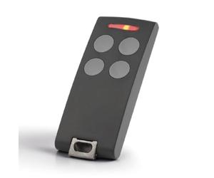 CARDIN TXQ504C4 Émetteur précodé 4 canaux 433 MHz Rolling Code 128 bits - Télécommande pour portails automatiques et automatisations - Série S504