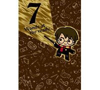Cards Hallmark Harry Potter 7e anniversaire 7 baguettes à prêt...