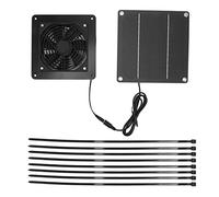 cardyven Kit de Ventilateur d'extraction de Panneau Solaire 10w 12v 3w