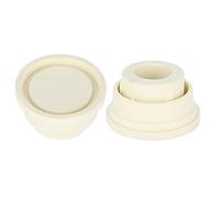 cardyven Lot de 2 Pare-Chocs pour échelle de Piscine, Bouchon en Caoutchouc de sécurité, Bouchons d'extrémité pour marches d'escalier, Bloc Tampon pour marches Standard de 4,8 cm.
