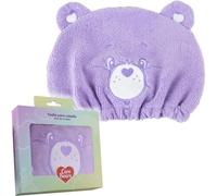 Care Bears Serviette pour Cheveux en Microfibre Douce à séchage Rapide avec Motif d'oursons affectueux pour Filles et Femmes