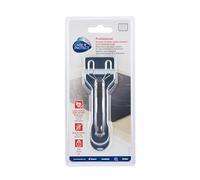 CARE+PROTECT - Outil de nettoyage pour plaques de cuisson en verre, en céramique et à induction - Ne raye pas - Laisse les surfaces brillantes et éclatantes - Lame remplaçable