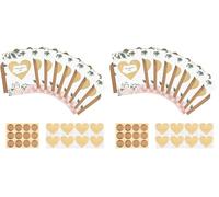 Carehabi Cartes à gratter à écrire soi-même - Carte de vœux - Carte postale d'anniversaire - Cartes Happy Birthday comme cartes postales - Idéal comme carte de vœux et bon cadeau pour hommes et femmes