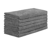 Carehabi Chiffon de Nettoyage Magique épaissi 30 x 30 cm, Lot de 6 Chiffon Magique Vitre sans Trace, Réutilisables, Super absorbants pour Cuisine, Verre, Voiture, Salle de Bain