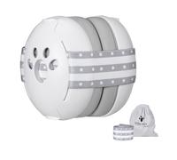 Carehabi Protection auditive pour bébé, enfants - Protection contre le bruit - Prévient la perte auditive - Les cache-oreilles sont légers et doux, parfaits pour une utilisation quotidienne et les