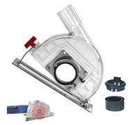 Carénage pour meuleuse d'angle - Accessoire de dépoussiérage 430 g, couvercle de protection de sécurité | Système d'extraction de métal PC Durable pour couper les tâches de réparation industrielle de