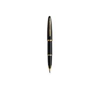 Waterman Carène: Stylo Plume Laque Noire Gt, Plume Taille Fine