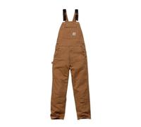 Carhartt - Bib Overall - Pantalon de loisirs - 34 - Length: 32 - carhartt brown