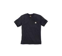 Carharrt 103296 - K87 Pocket S/S T-Shirt - Black - M