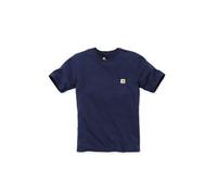 Carharrt 103296 - K87 Pocket S/S T-Shirt - Navy - XL