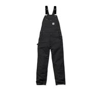 Carhartt 102776 - Salopette Ultra Résistante - Homme - Créée Grâce Au Savoir-Faire Du Crew - W32/L34 - Black