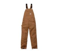 Carhartt Salopette Bib 102776 Homme Ultra résistante Marron W36/L32