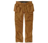 Carhartt 105070 Pantalon De Travail Multi-poches Cargo - Carhartt Marron - W34/L32
