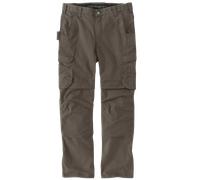 Carhartt 105072 Pantalon De Travail Cargo Robuste - Gris Foncé - W30/L32