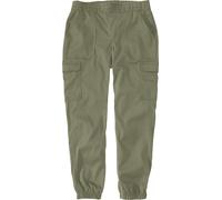 Carhartt 106522 Série en fibre Lyocell™ Pantalon de jogging en sergé à coupe décontractée Olive poussiéreux M