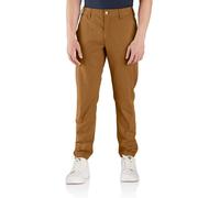 Carhartt 106889 Pantalon de jogging Rigby ajusté et décontracté Carhartt Marron W30