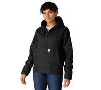 Blouson Femme CARHARTT Washed Duck Active Jacket Noir T.XL - 104053-BLK-XL