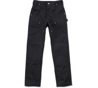 Carhartt Pantalon de travail pour homme B01 - Double face - Utility Work, Noir , 31W x 32L
