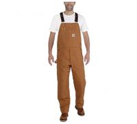 Carhartt 102776 - Salopette Ultra Résistante - Homme - Créée Grâce Au Savoir-Faire Du Crew - W42/L30 - Carhartt Brown