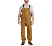 Carhartt Salopette 102776 – Combinaison homme, toile lourde ultra résistante – Marron W44/L34