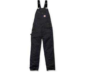 Carhartt Bib, salopette W38/L34 Noir Noir