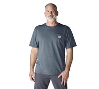 Carhartt Big & Tall Workwear Pocket Short-Sleeve T-Shirt, Bluestone, 3XL Hommes