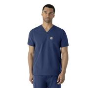 Carhartt Force Haut à col en V pour Homme, Bleu Marine, Taille L