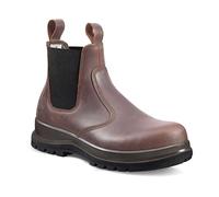 Carhartt Bottes Chelsea Carter - Unisexe, marron foncé, 48 EU