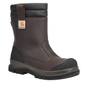 Carhartt Bottes de travail unisexes Carter Waterproof S3 Safety Boot, marron foncé, 40 EU