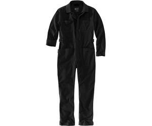 Carhartt Canvas, Combinaison de travail pour femmes XS Noir Noir