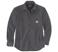 Carhartt - Canvas Fleece-Lined Shirt Jacket - Chemise - M - shadow