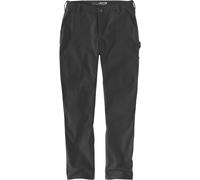 Carhartt Canvas Work Relaxed-Fit, pantalon textile femme W6 Noir Noir
