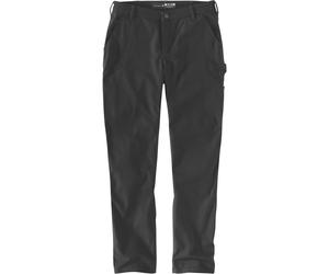 Carhartt Canvas Work Relaxed-Fit, pantalon textile femme W6 Noir Noir