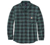 Carhartt Workwear Chemise flanelle manches longues à carreaux Sea Pine taille XXL