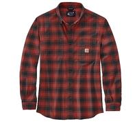 Carhartt Carhartt Midweight Plaid Flannel Shirt Chemise Homme (Lot de 1)