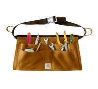 Carhartt Ceinture à outils A09 Firm Duck Half Apron, couleur : Carhartt marron, taille : M