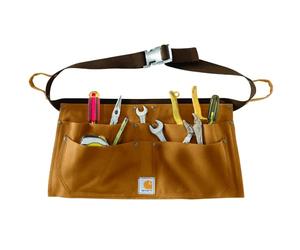 Carhartt Ceinture à outils A09 Firm Duck Half Apron, couleur : Carhartt marron, taille : XL