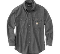 Carhartt Chambray, chemise M Gris Foncé Gris Foncé
