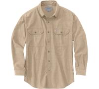 Carhartt Workwear Chemise homme coupe originale manches longues Chambray Beige Taille S