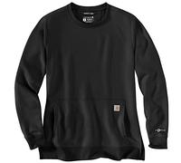 Carhartt Femmes Relaxed Fit Sweat-shirt léger Noir M