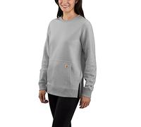 Carhartt Femmes Relaxed Fit Sweat-shirt léger Asphalt Heather M
