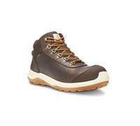 Carhartt Sécuritéitsstiefel Wylie Waterproof S3 Safety Boot Dark Brown EUR 41