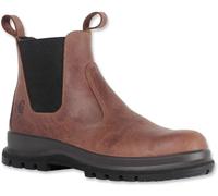 Carhartt Chelsea Rugged Flex S3 Bottes, Brun foncé, Taille 36